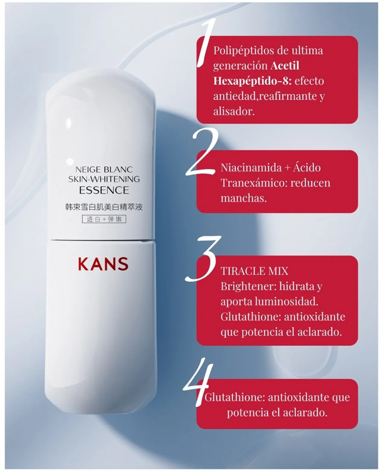 Sérum Antimanchas e Refirmante