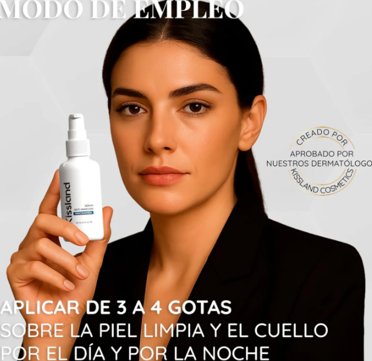 Sérum Antimanchas Facial Niacinamida