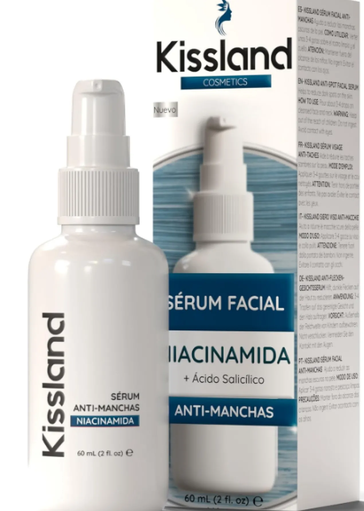 Sérum Antimanchas Facial Niacinamida