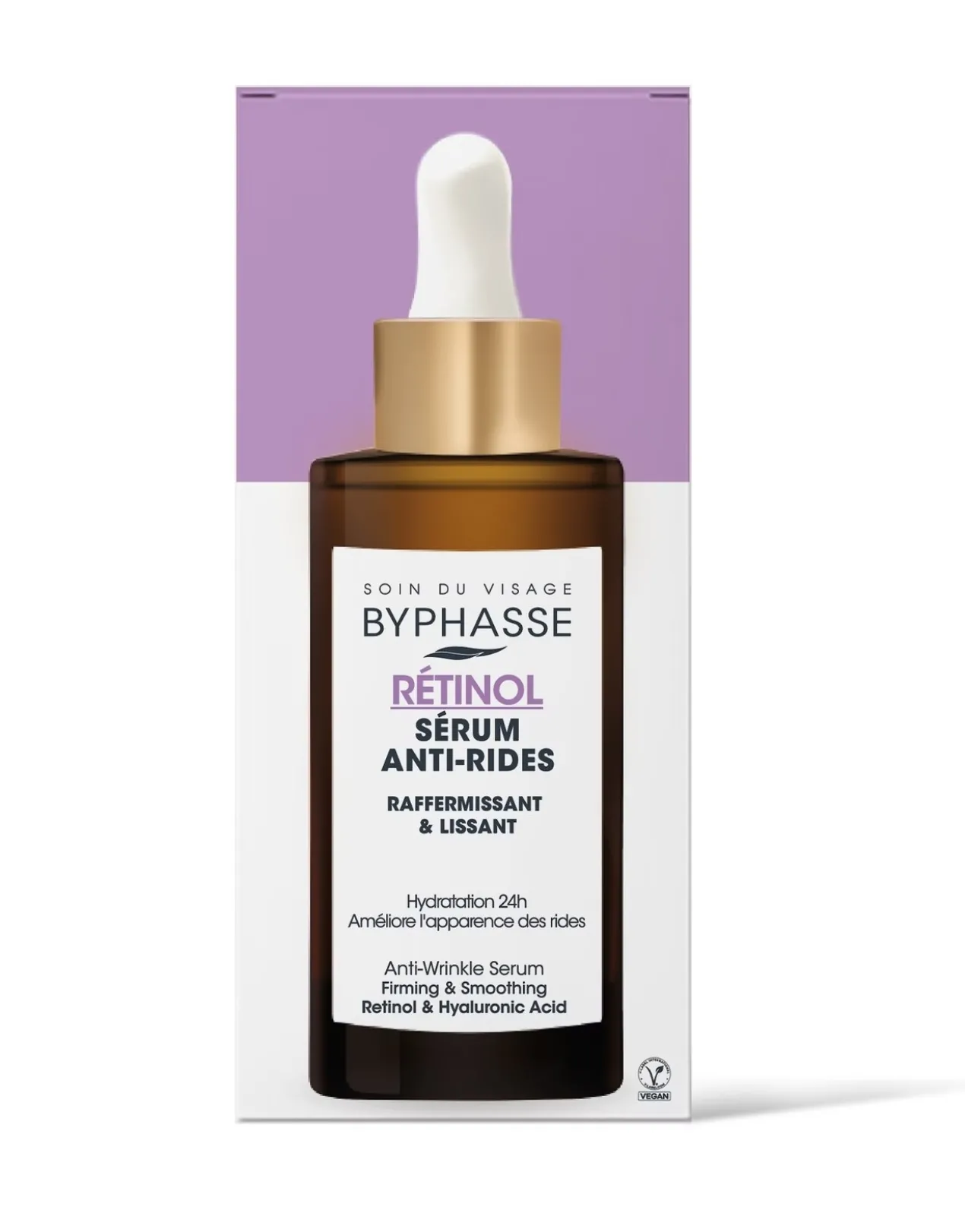 Sérum Antirrugas com Retinol