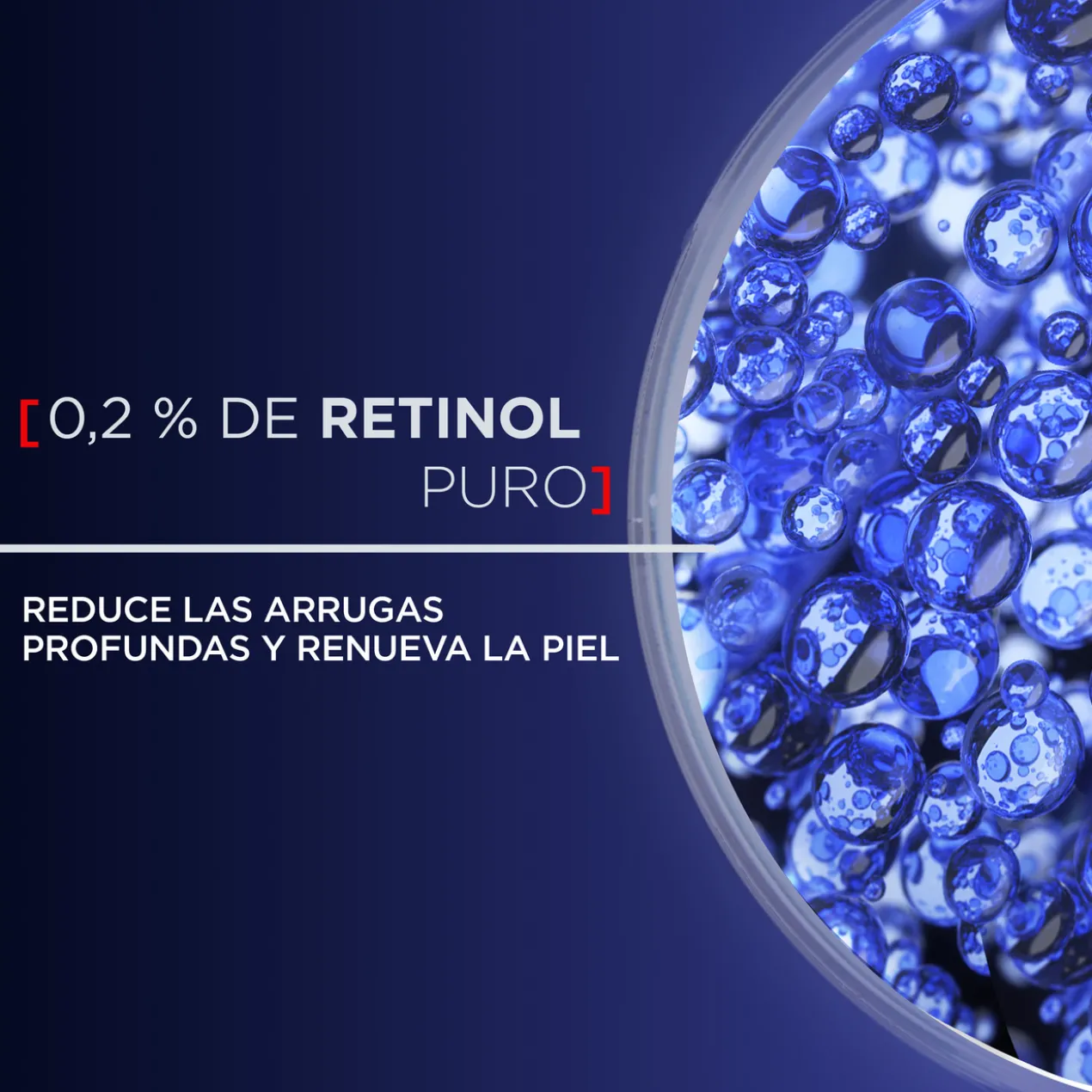 Sérum Antirrugas Noturno de Retinol Puro Revitalift Laser