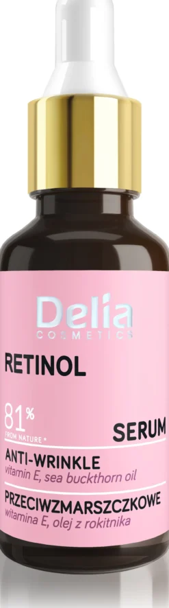Sérum Antirrugas Retinol para Rosto, Pescoço e Colo