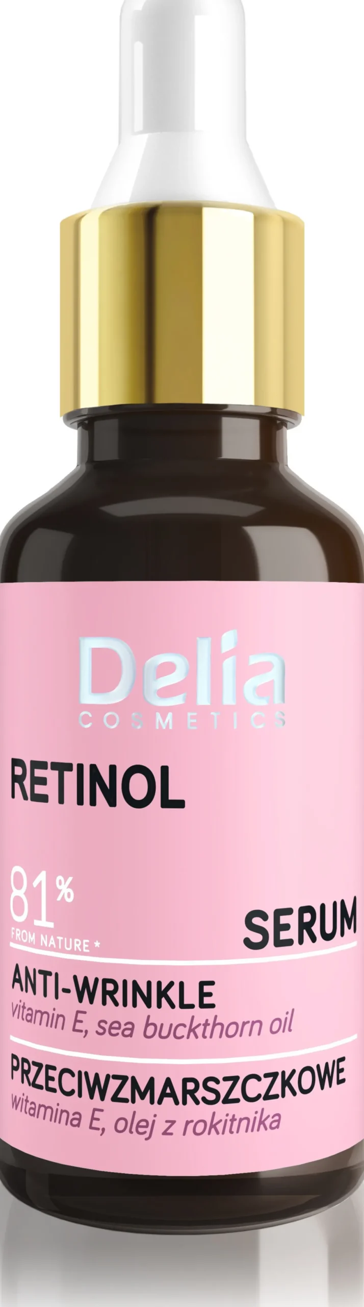 Sérum Antirrugas Retinol para Rosto, Pescoço e Colo