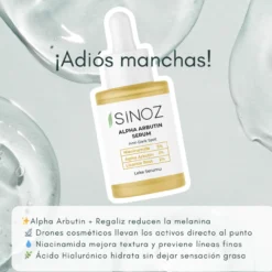 Sérum Arbutin Antimanchas