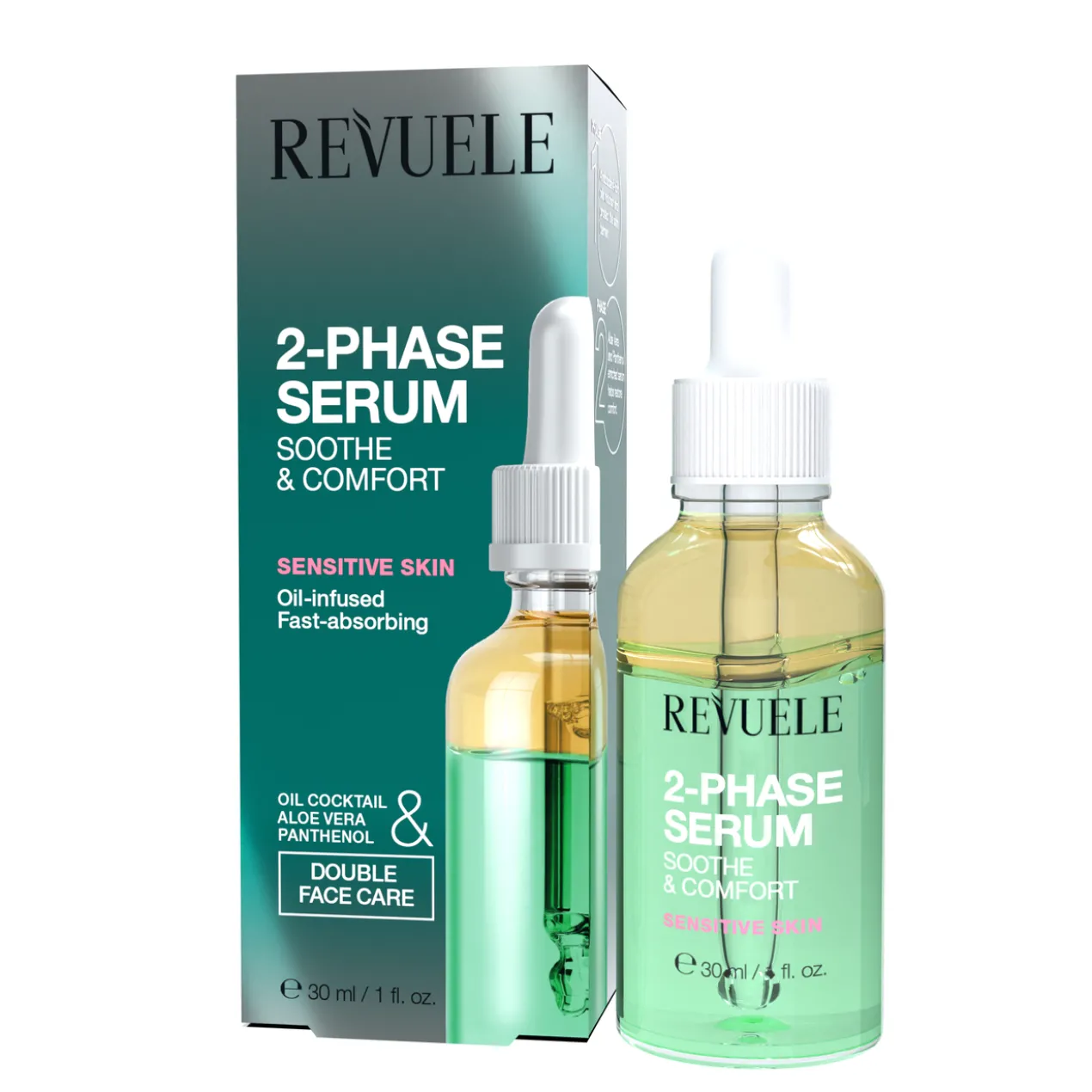 Sérum Bifásico Soothe & Comfort