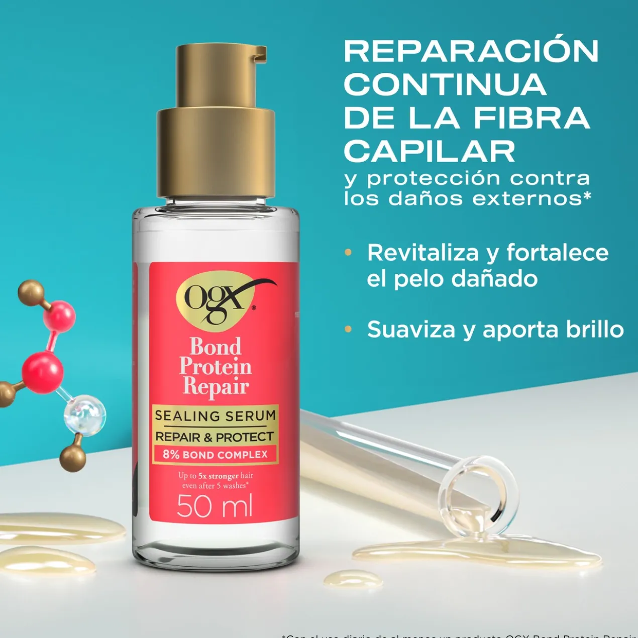 Sérum Bond Protein Reparador