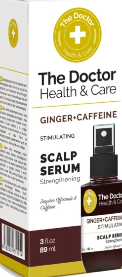 Sérum Capilar Estimulante com Cafeína + Gengibre