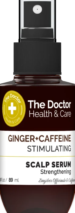 Sérum Capilar Estimulante com Cafeína + Gengibre