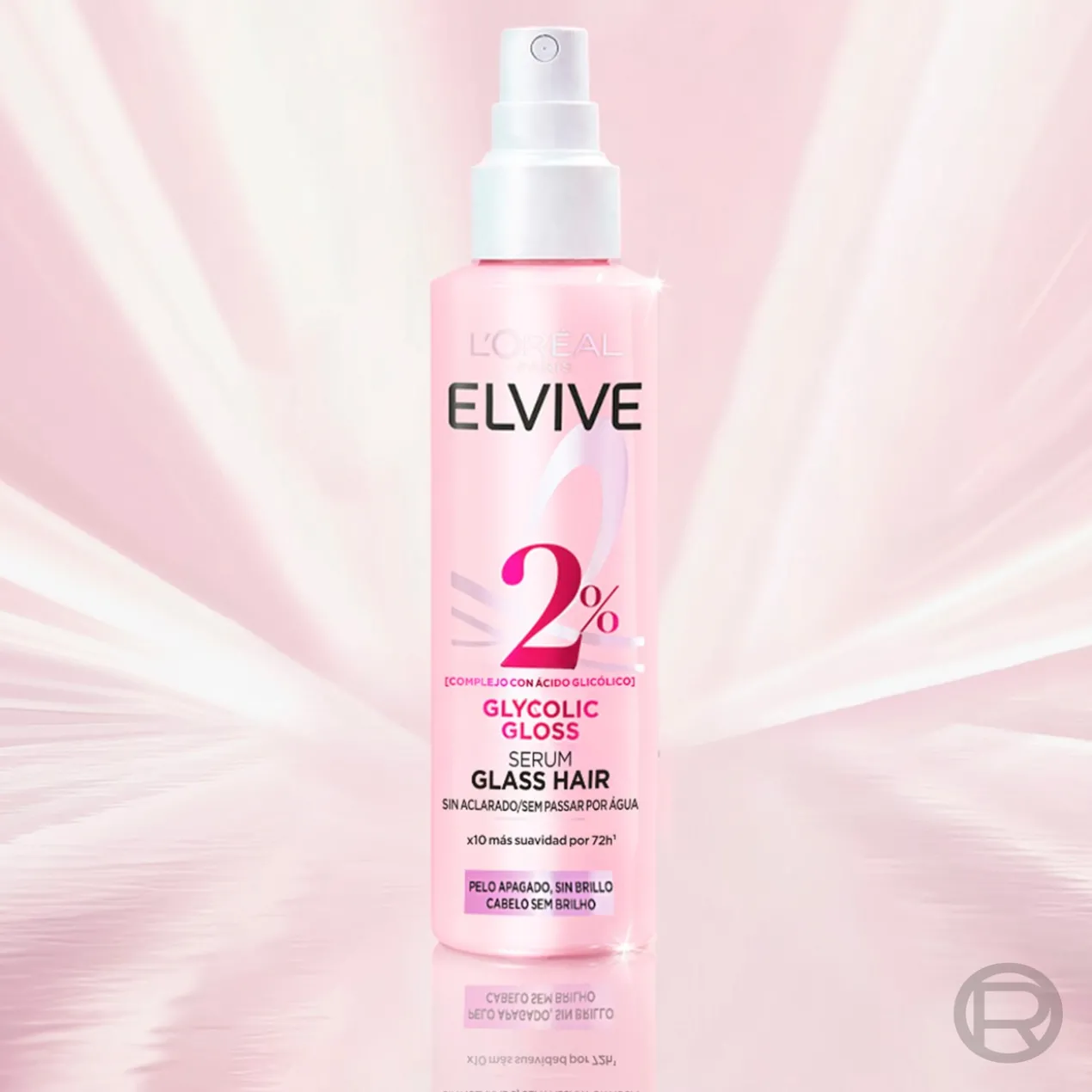 Sérum Capilar Sem Enxaguamento Glycolic Gloss Glass Hair