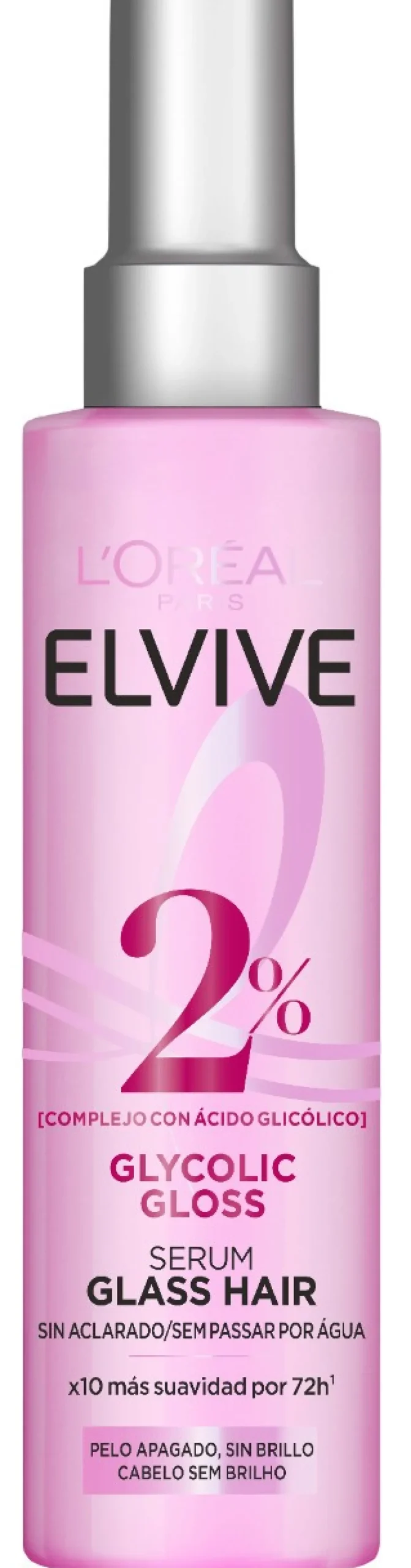 Sérum Capilar Sem Enxaguamento Glycolic Gloss Glass Hair