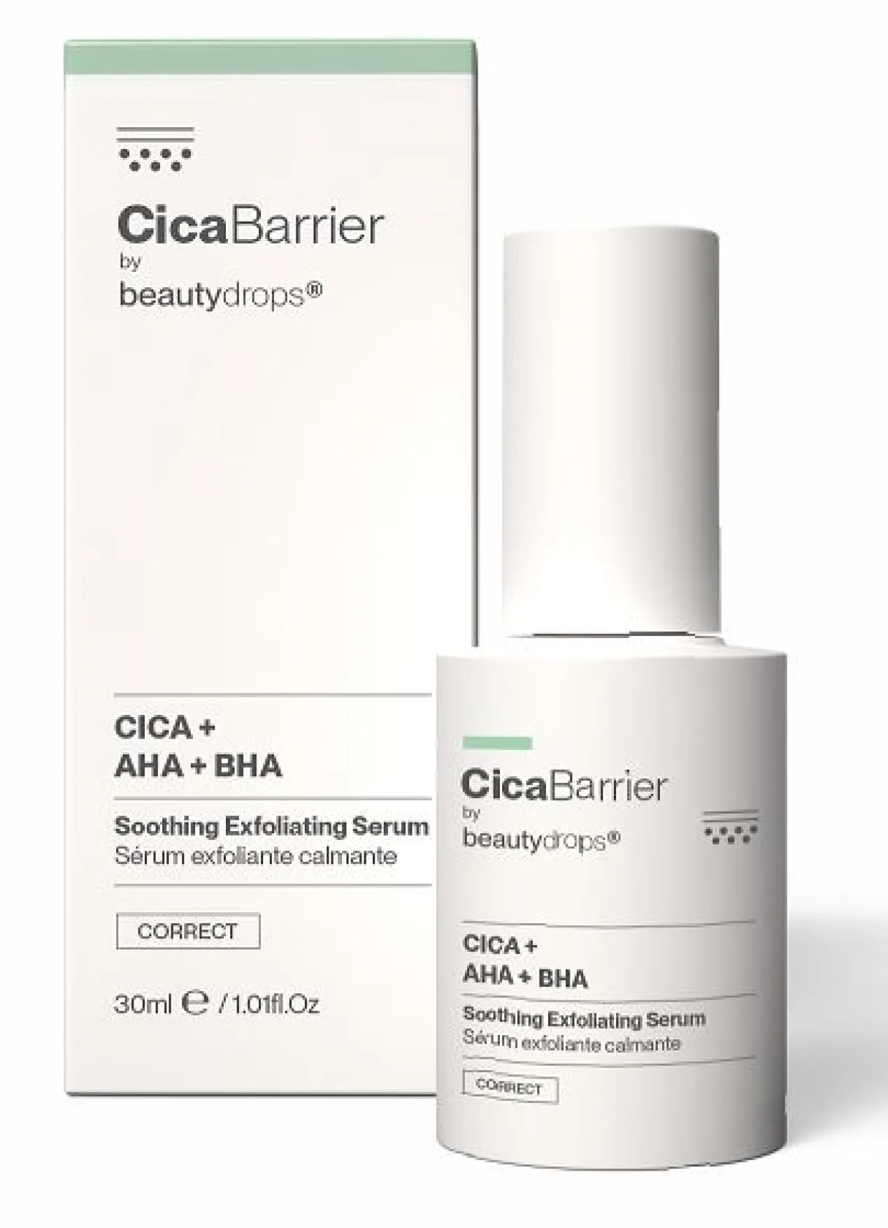 Sérum CicaBarrier Cica + AHA + BHA