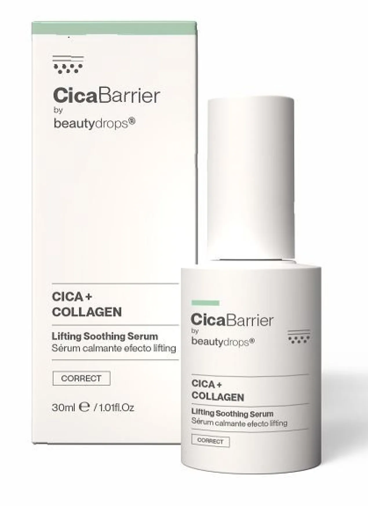 Sérum CicaBarrier Cica + Colagénio