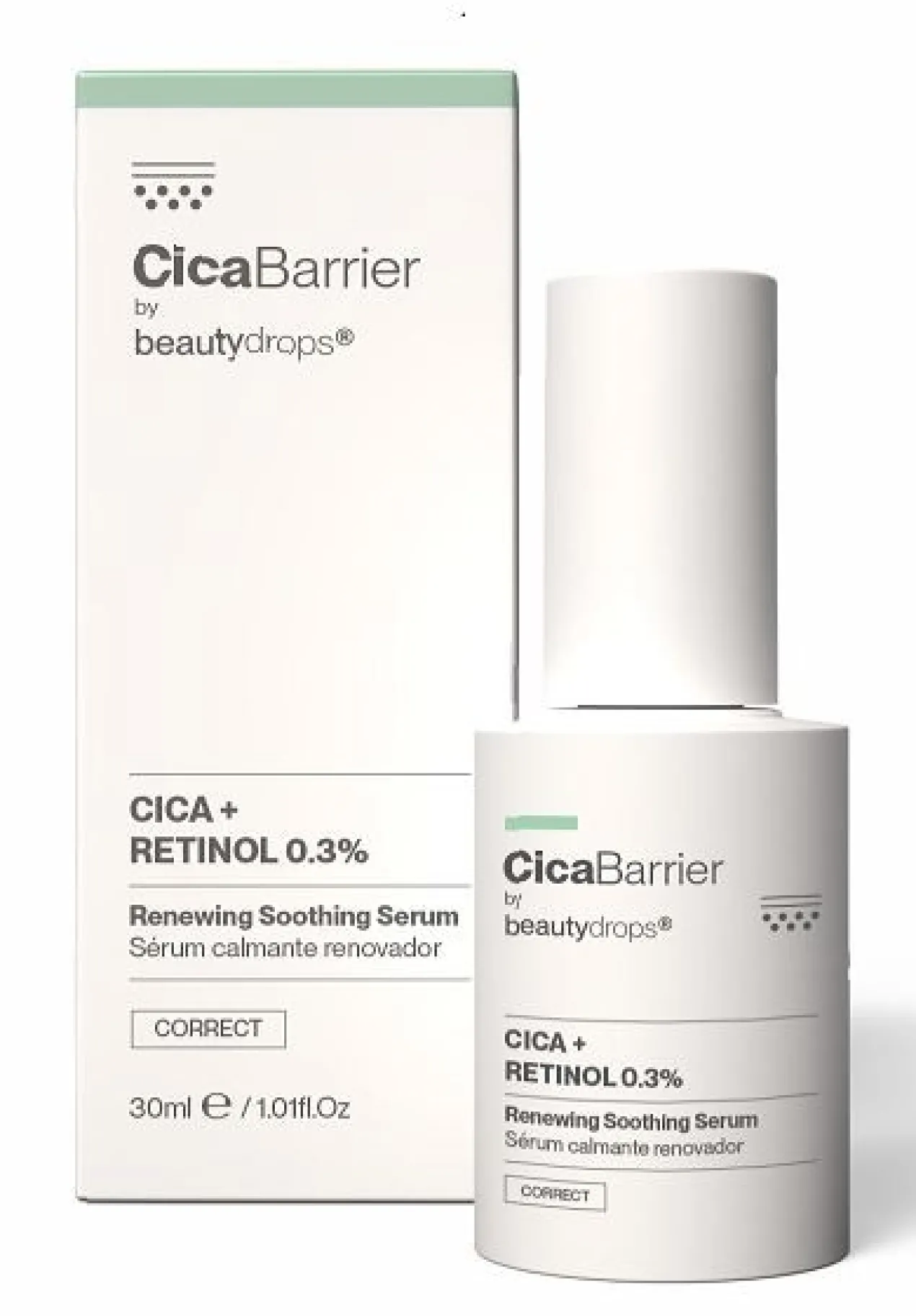Sérum CicaBarrier Cica + Retinol 0,3
