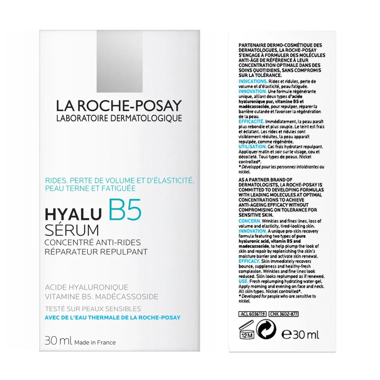 Sérum Ácido Hialurónico Hyalu B5 Concentrado Antirrugas
