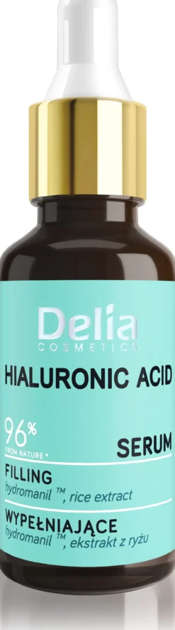 Sérum Ácido Hialurónico Preenchedor Rosto, Pescoço e Colo