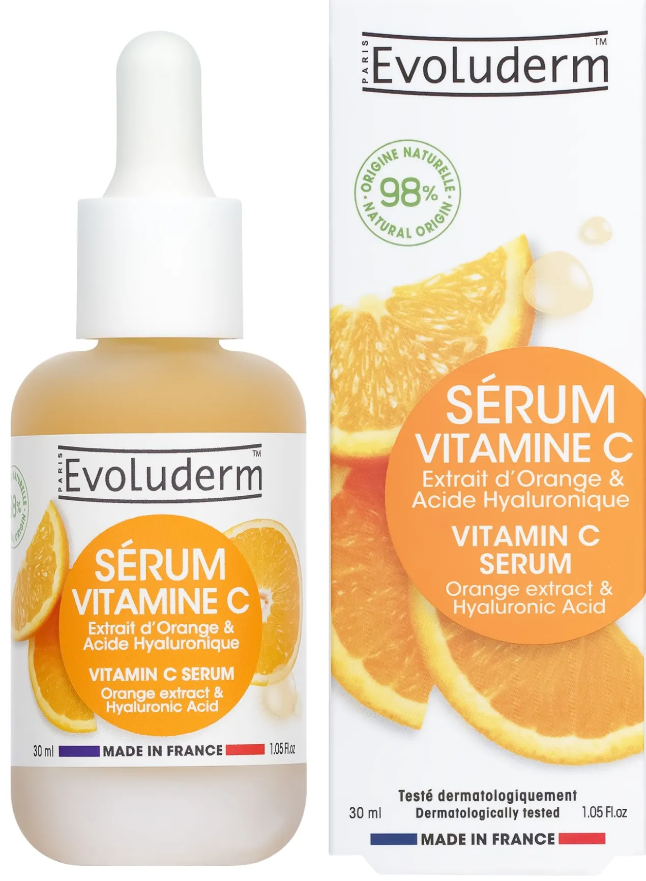 Sérum com Vitamina C