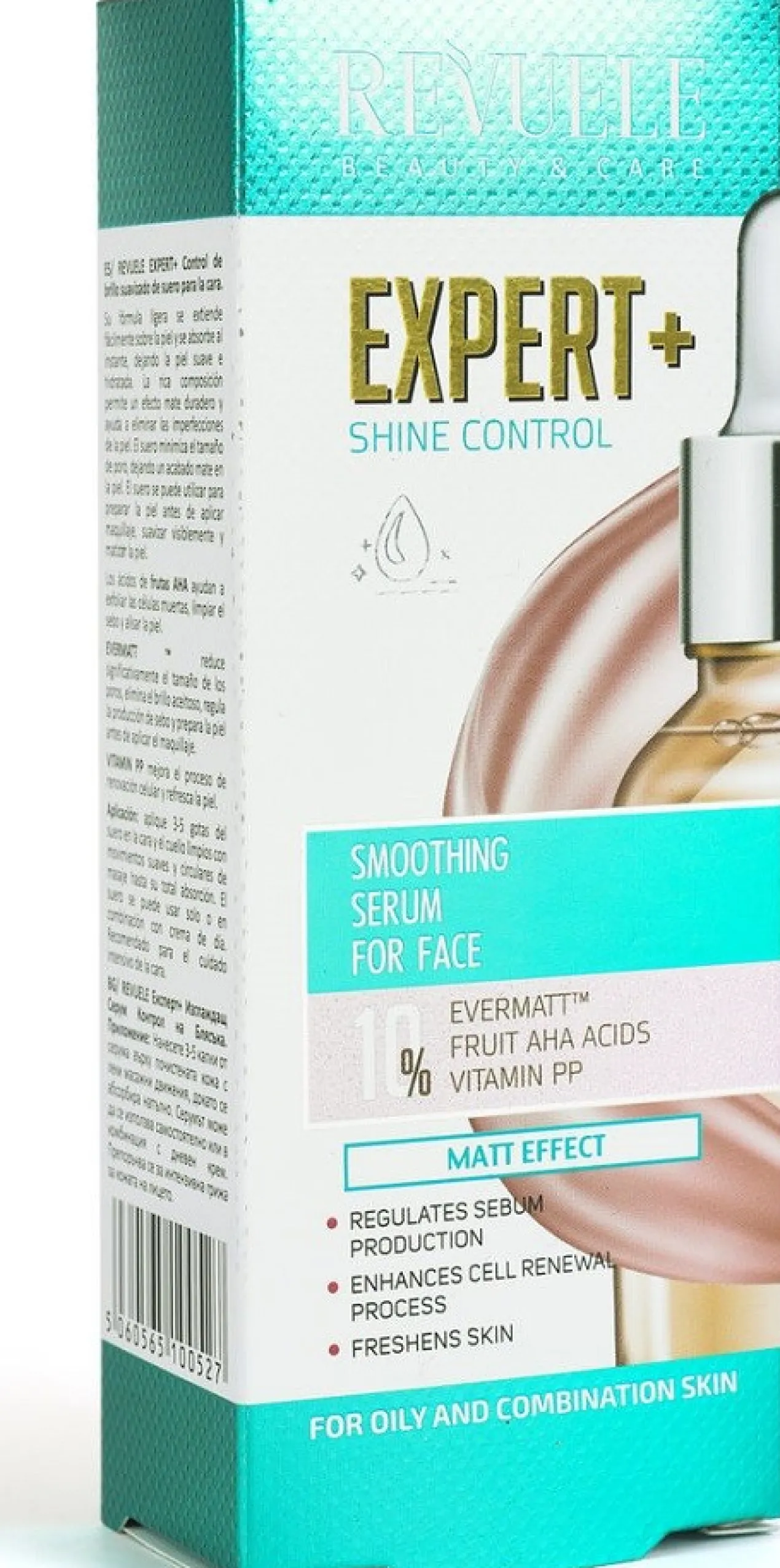 Sérum Controlo de Brilhos Expert+