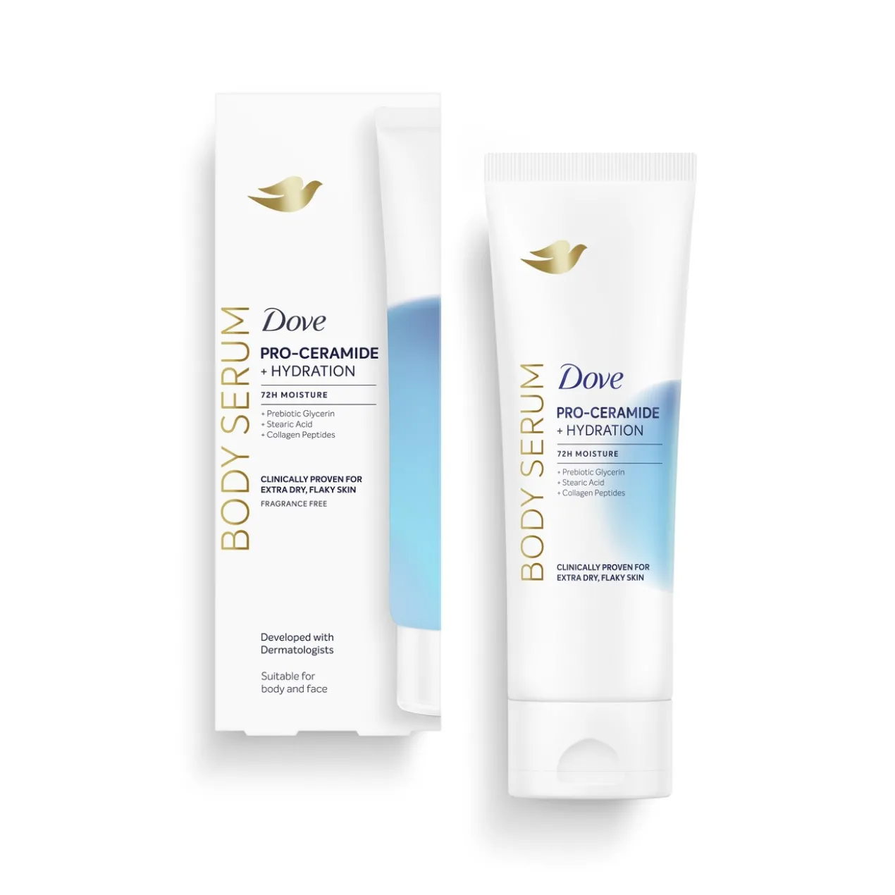 Sérum Corporal Pro-Ceramide + Hidratação