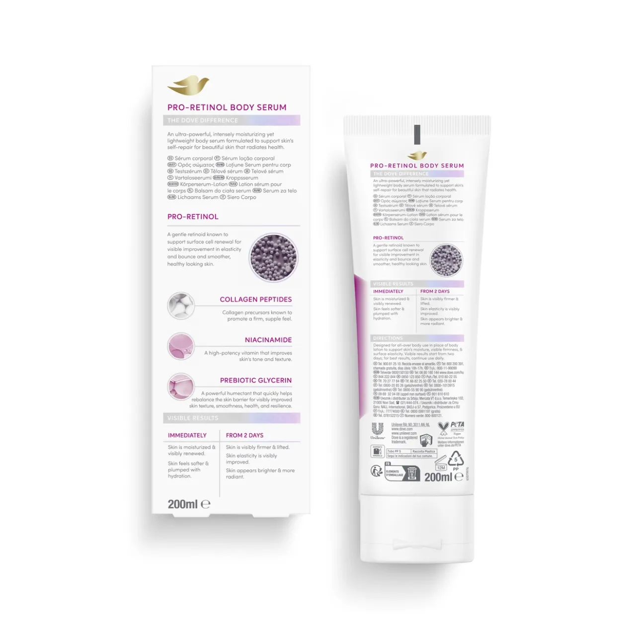 Sérum Corporal Pro-Retinol + Firmeza