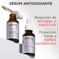Sérum Corretor C15 Própolis Antioxidante, Antirrugas e Iluminador