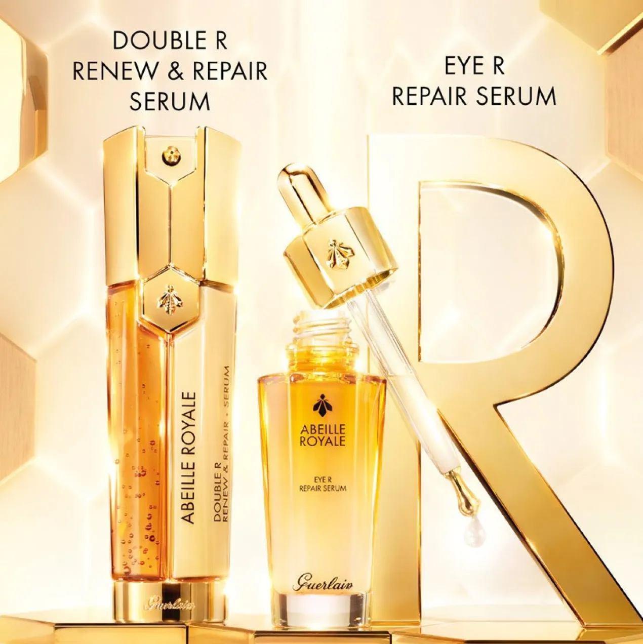 Sérum de Contorno de Olhos Eye R Repair Abeille Royale