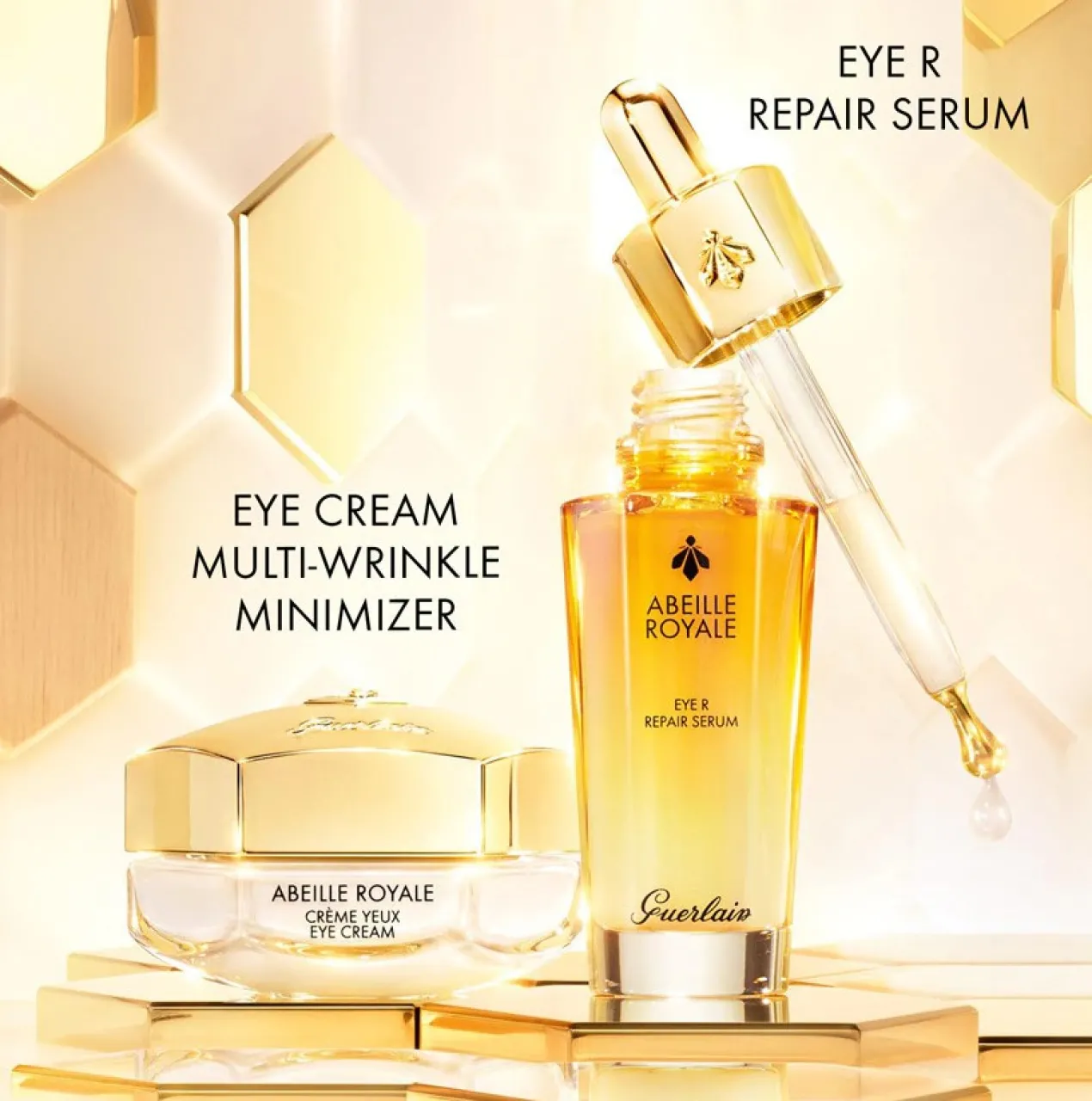 Sérum de Contorno de Olhos Eye R Repair Abeille Royale