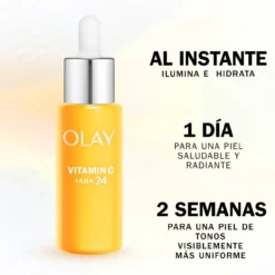 Sérum de Dia Vitamin C + AHA24