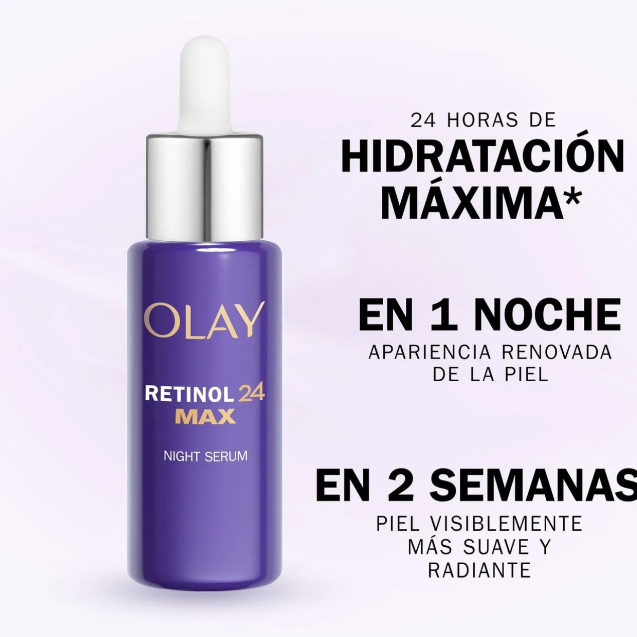 Sérum de Noite Retinol 24 Max