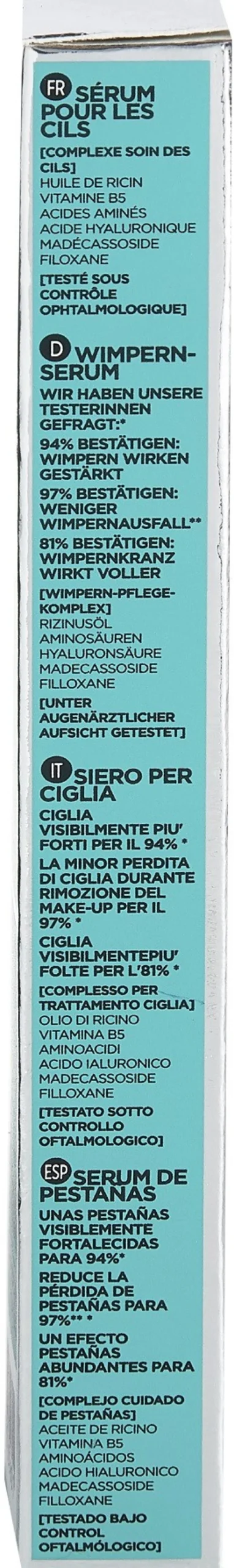 Sérum de Pestanas