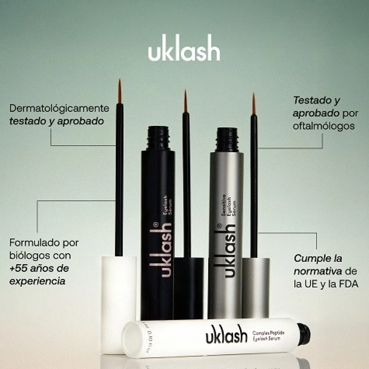 Sérum de Pestanas para Olhos Sensíveis