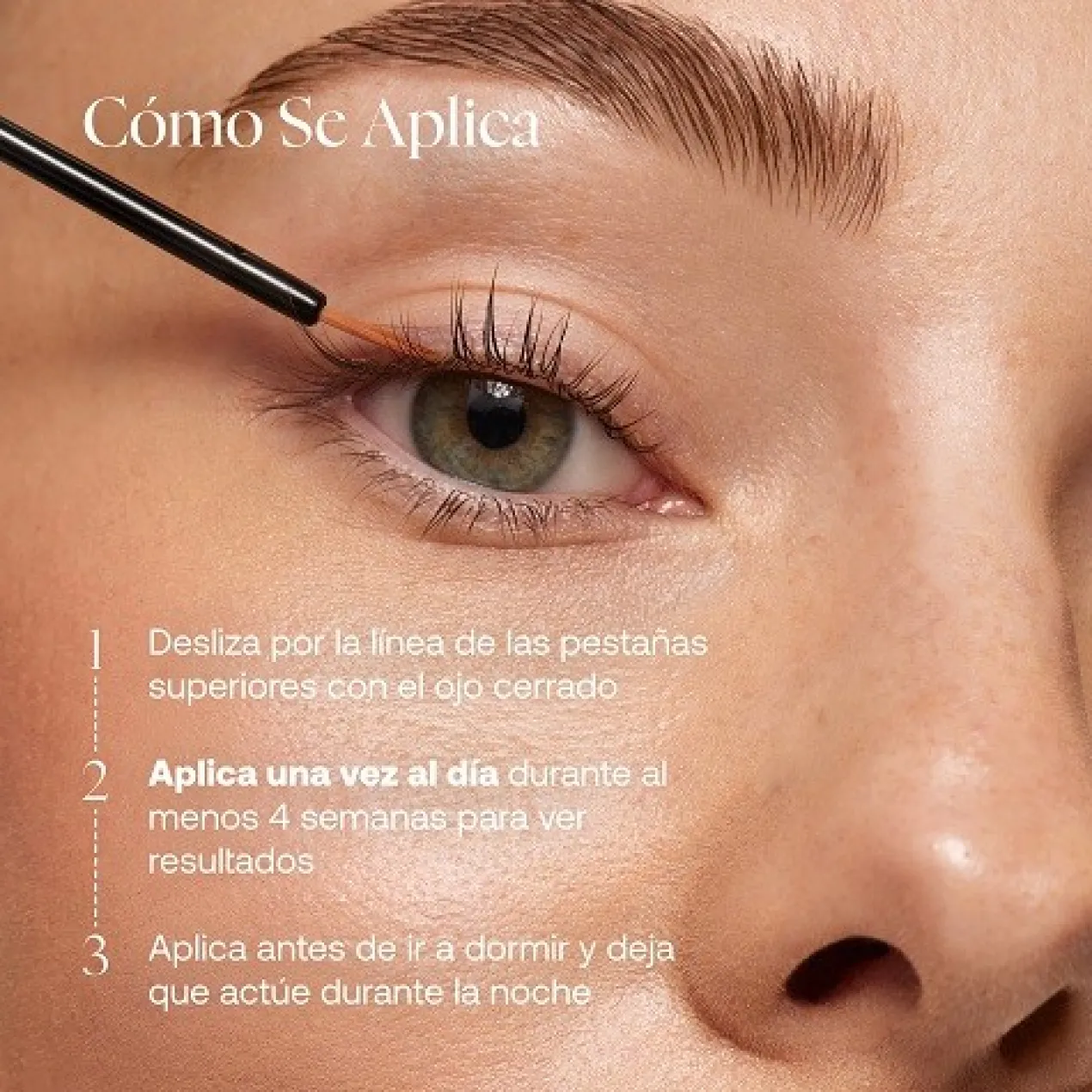 Sérum de Pestanas para Olhos Sensíveis