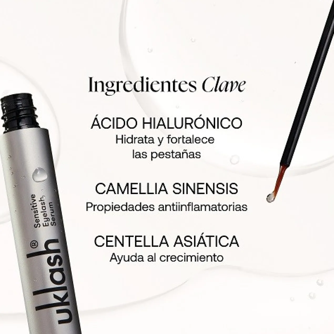 Sérum de Pestanas para Olhos Sensíveis