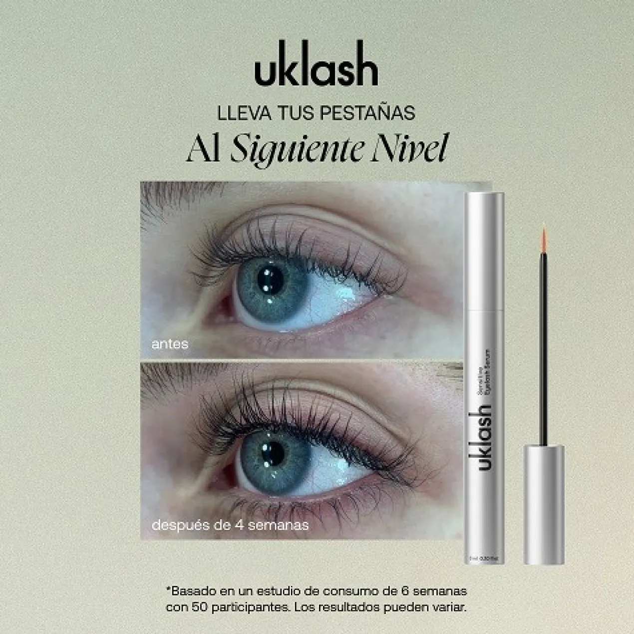 Sérum de Pestanas para Olhos Sensíveis