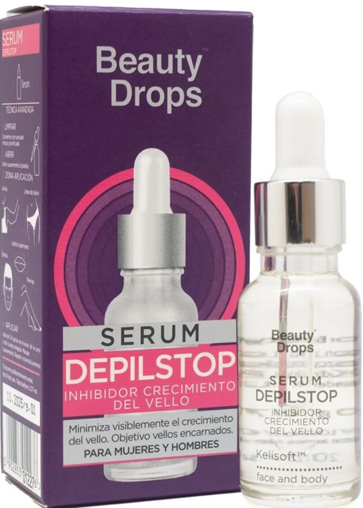 Sérum Depilstop Inibidor do Crescimento do Pelo
