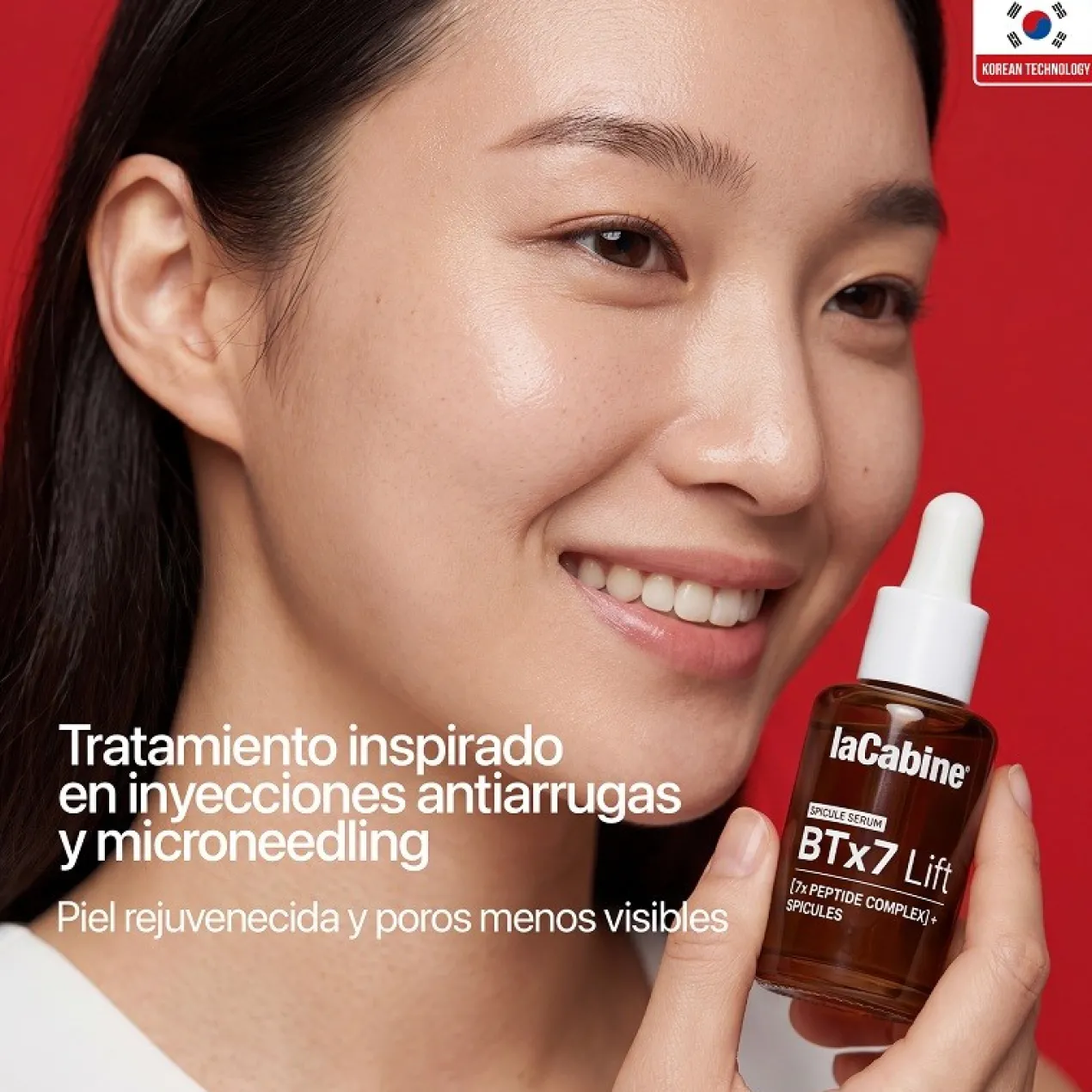 Sérum Espículas BTx7 Lift