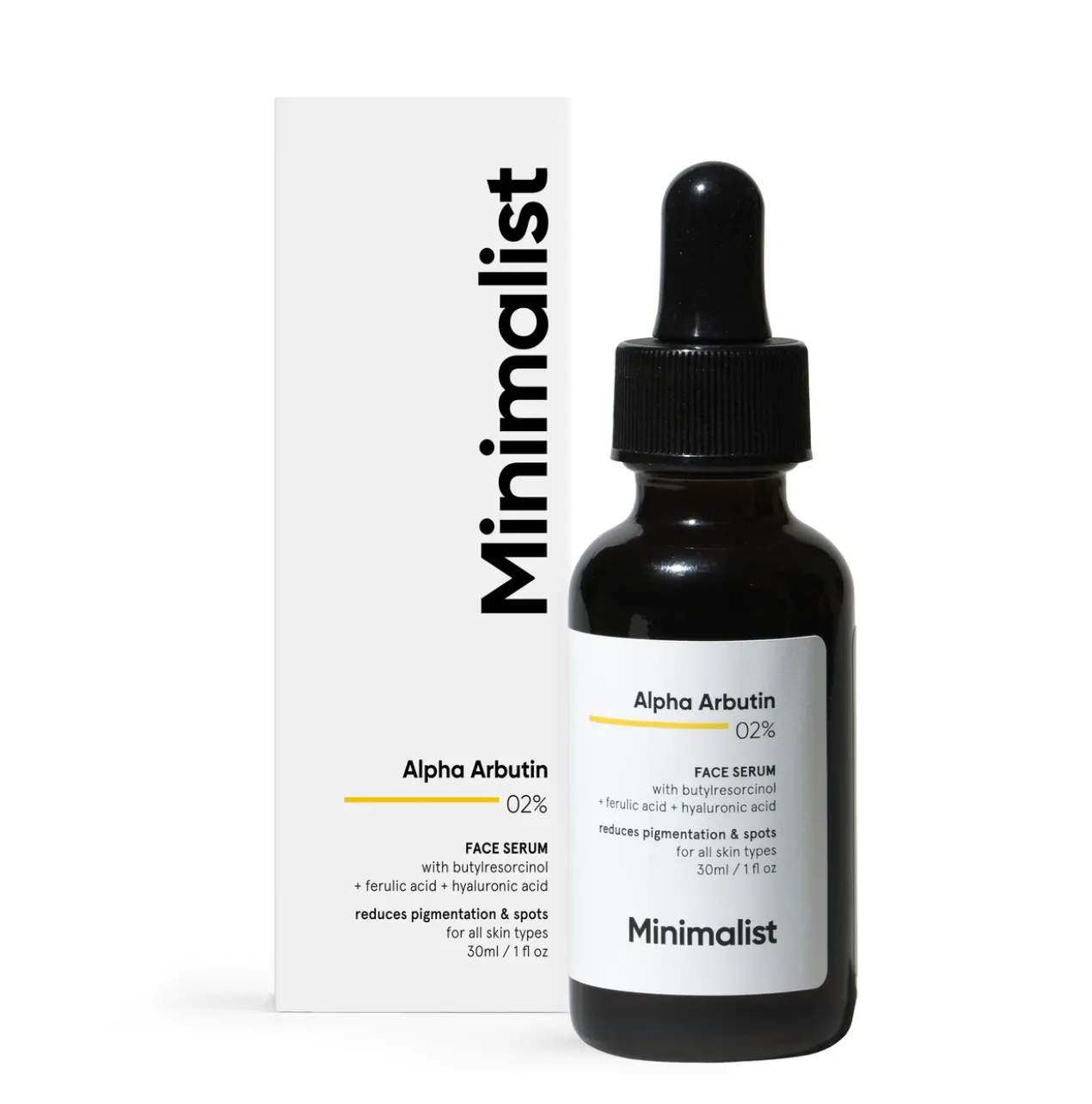 Sérum Facial Alpha Arbutin 2%