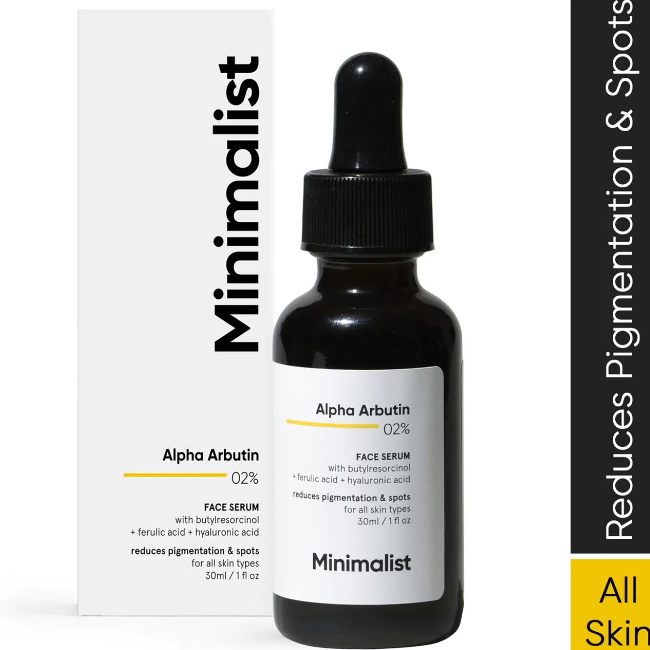 Sérum Facial Alpha Arbutin 2%