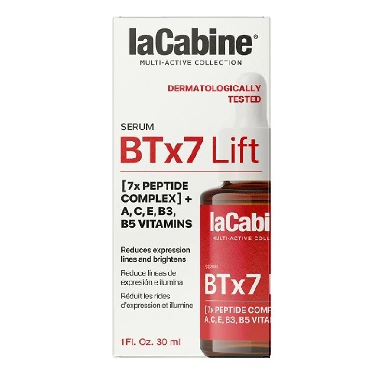 Sérum Facial BTx7 Lift