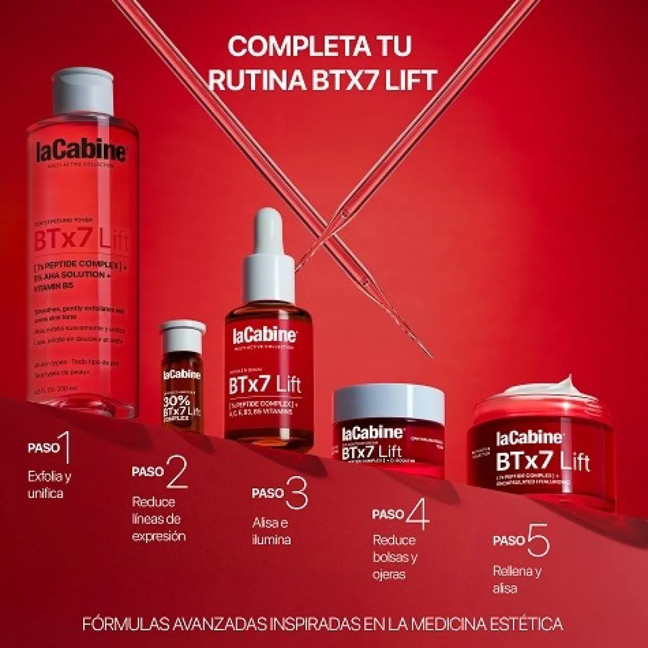 Sérum Facial BTx7 Lift