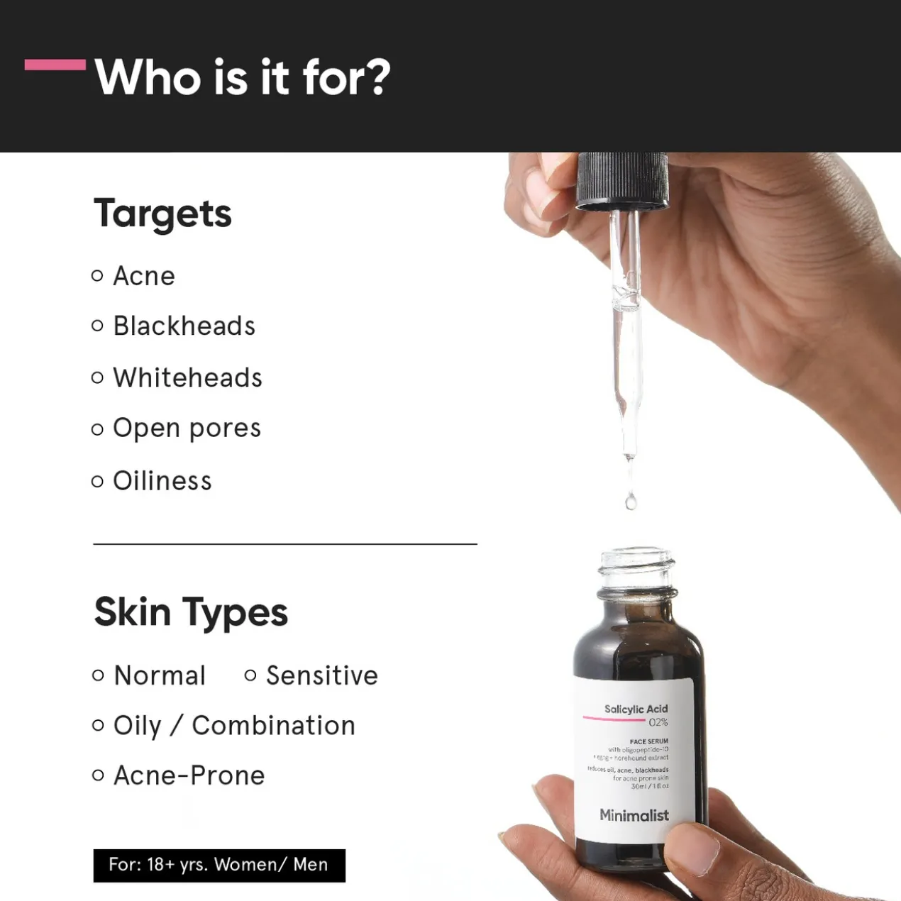 Sérum Facial Ácido Salicílico 2%