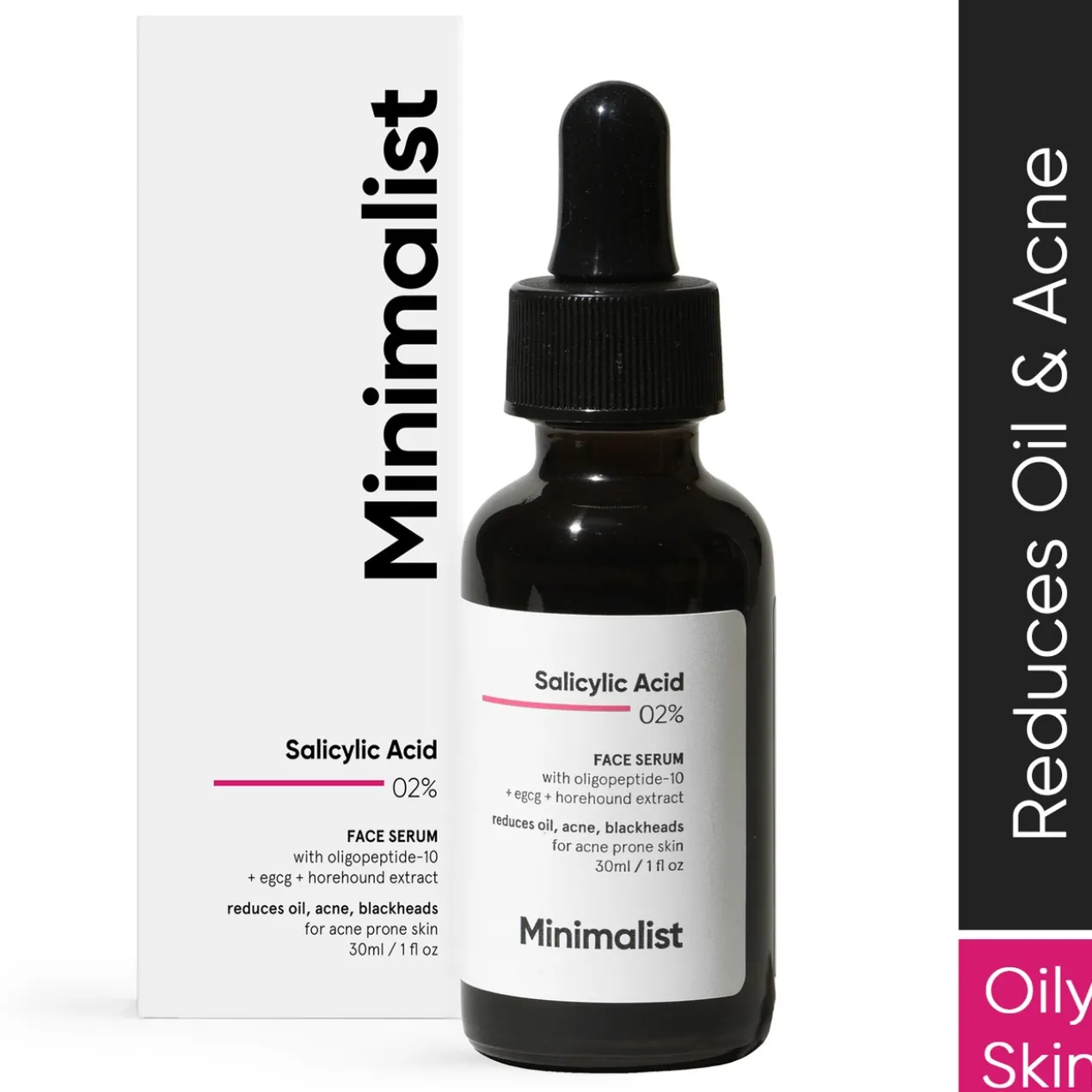 Sérum Facial Ácido Salicílico 2%