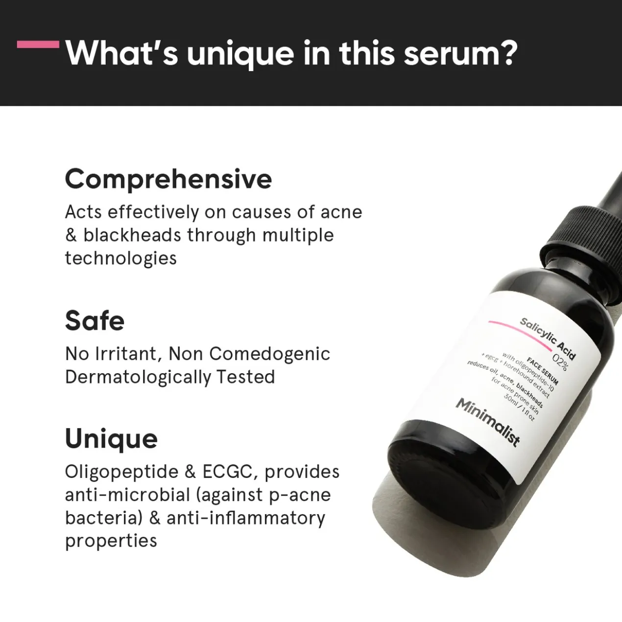 Sérum Facial Ácido Salicílico 2%