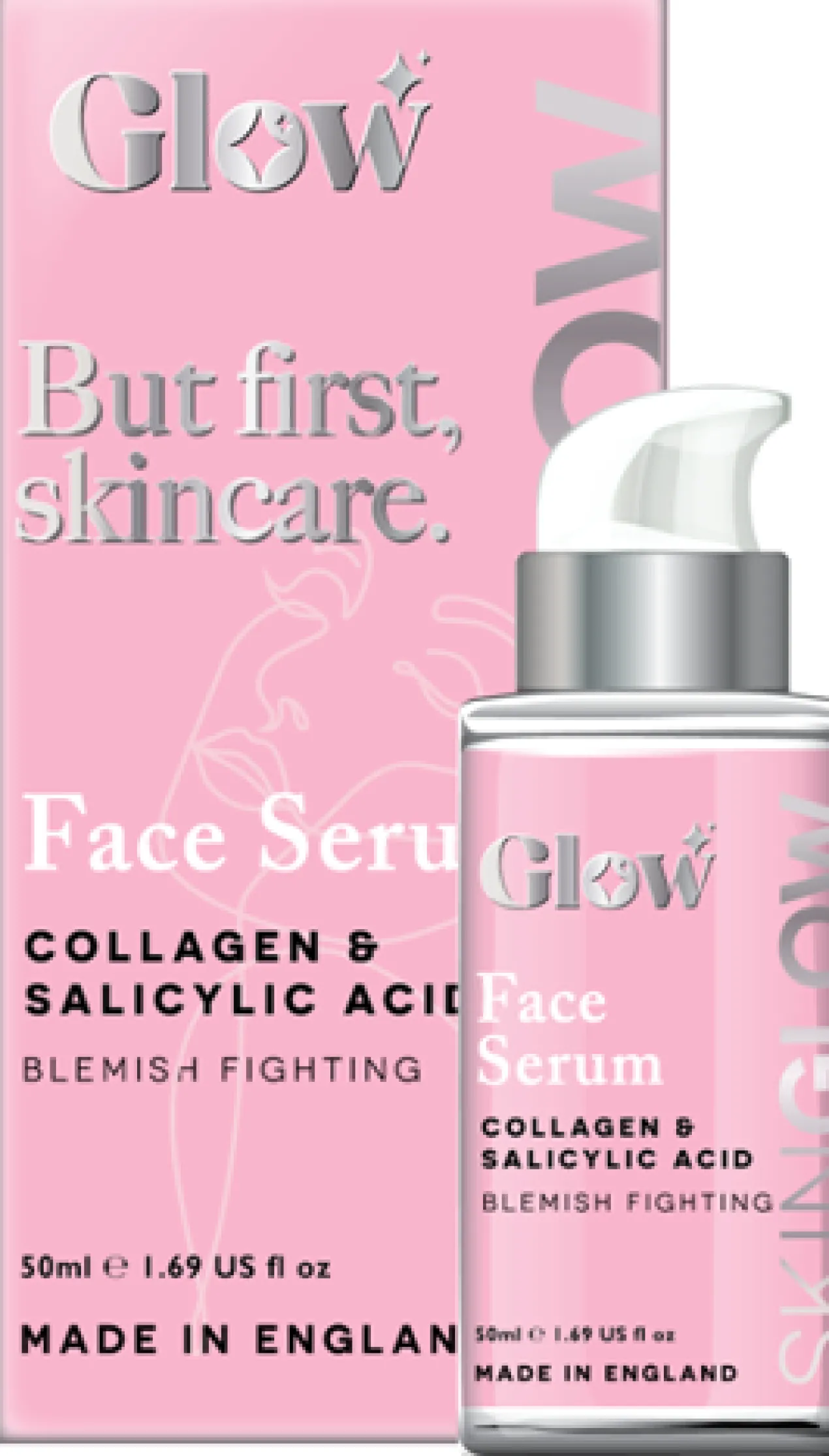 Sérum Facial Colagénio & Ácido Salicílico