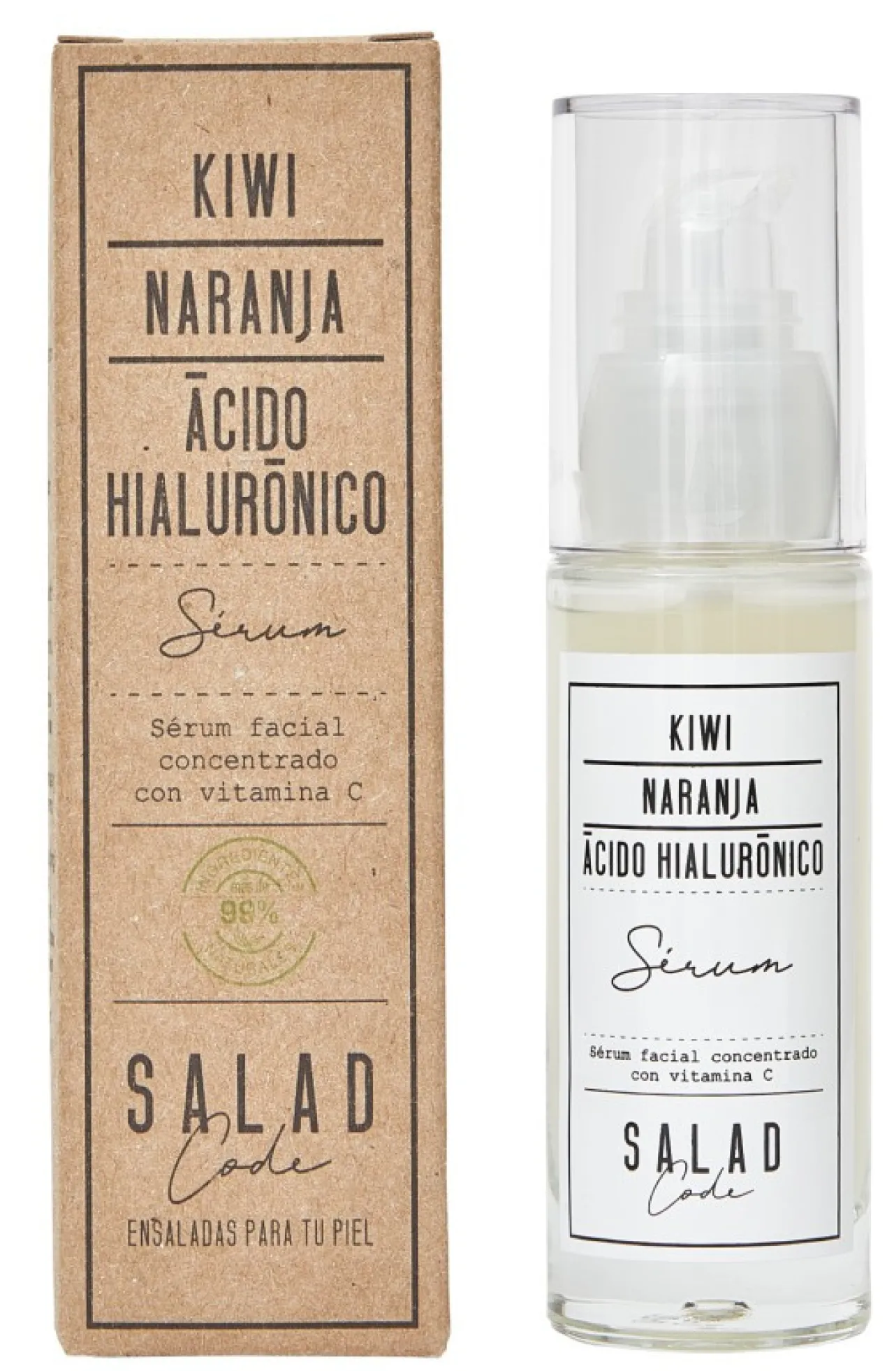 Sérum Facial Concentrado com Vitamina C