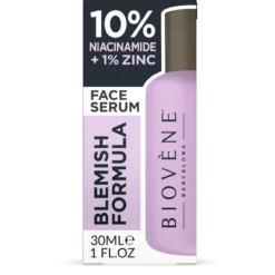 Sérum Facial de Apoio para Manchas 10% Niacinamida + 1% Zinco
