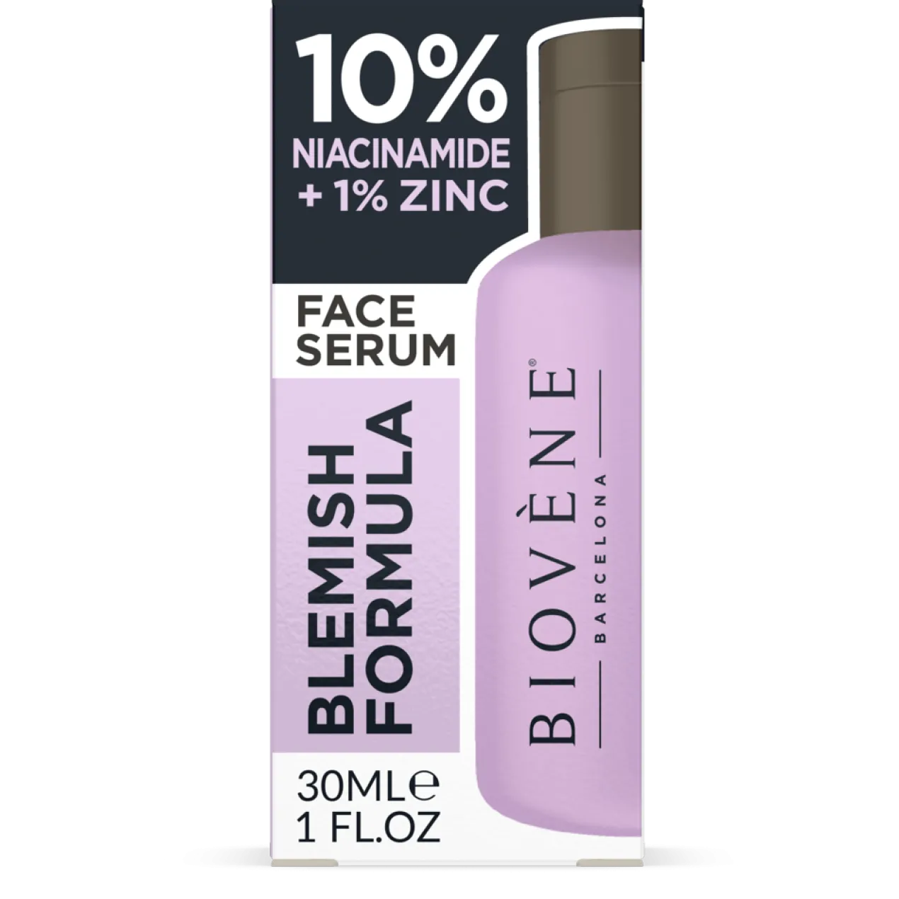 Sérum Facial de Apoio para Manchas 10% Niacinamida + 1% Zinco