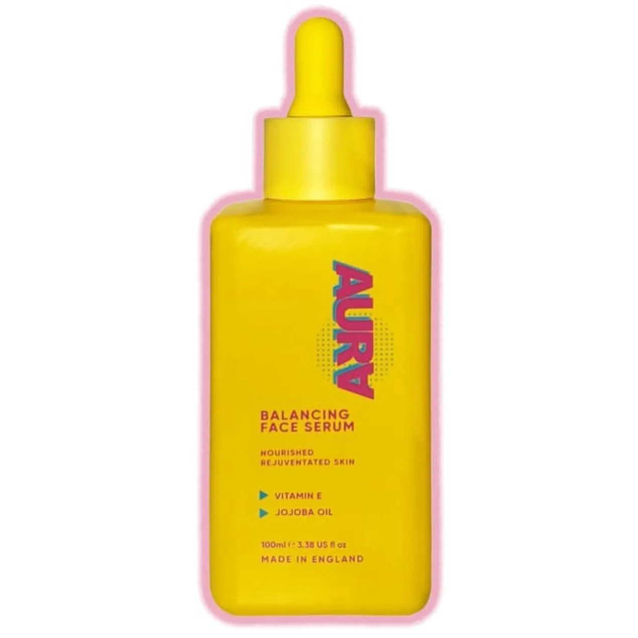 Sérum Facial Equilibrante com Óleo de Jojoba e Vitamina E
