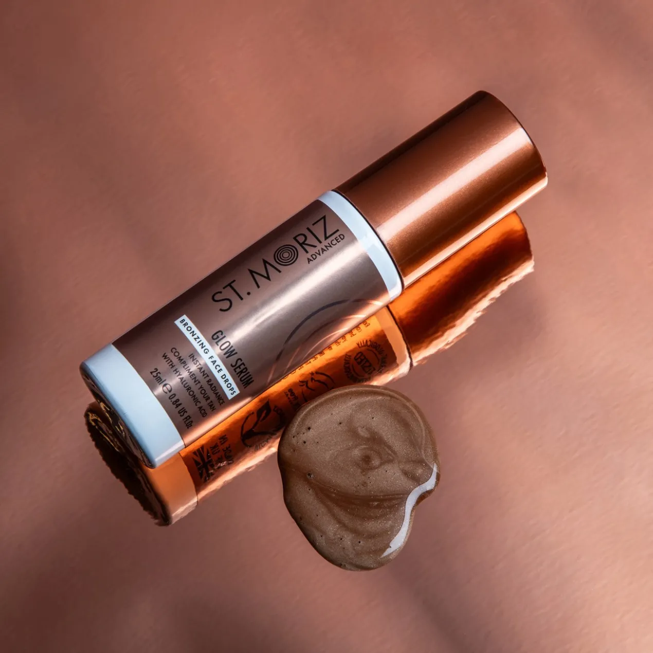Sérum Facial Glow Gotas Autobronzeadoras