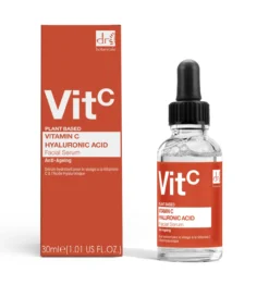 Sérum Facial Hidratante com Vitamina C & Ácido Hialurónico