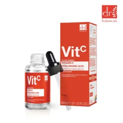 Sérum Facial Hidratante com Vitamina C & Ácido Hialurónico